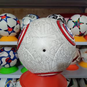Ballon de football officiel 2026, sans couture, durable, haute qualité, intérieur/extérieur, taille 5, matériau PU - Product Image 2