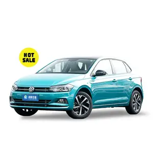 폭스 바겐 폴로 플러스 2023 저렴한 가격 휘발유 자동차 1.5L 중국에서 만든 브랜드 새 차 Vw 폴로 판매