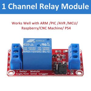 Module de relais à 1 canal DC 12V avec isolation optocoupleur, prend en charge le déclenchement à haut ou bas niveau, pour Arduino et D - Product Image 6