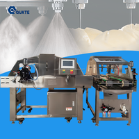 Línea de Producción de Pasteles, Máquina Automática de Pulverización de Aceite, Molde para Alimentos, Pulverizador de Líquido para Huevos, Máquina de Inyección de Agua