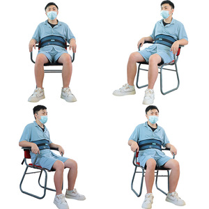 Cinturón de Seguridad Ajustable Yuqilin para Personas Mayores, Sujeción de Cintura para Silla de Ruedas, Anticaídas, Malla Transpirable, Uso en Verano - Product Image 1
