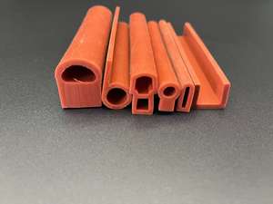 Bande d'étanchéité en <span class=keywords><strong>silicone</strong></span> résistant aux hautes températures de qualité alimentaire pour four commercial - Product Image 3