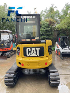 Modello 2023, in Condizioni Eccellenti, Produttore Originale, Attrezzatura Mineraria Multifunzionale, Best-seller CAT 303.5C CR. - Product Image 4