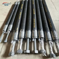Packer en caoutchouc gonflable pour l'étanchéité des trous d'injection d'eau dans les mines de charbon et le drainage des gaz