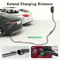 Câble d'extension de charge pour véhicule électrique OLINK Ac, norme nord-américaine, cordon de charge Nacs pour Tesla