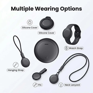 Localizzatore Smart AirTag Impermeabile IPX6 Direttamente dalla Fabbrica, Batteria Sostituibile, Antifurto con Cronologia di <span class=keywords><strong>7</strong></span> Giorni per Animali Domestici - Product Image 5