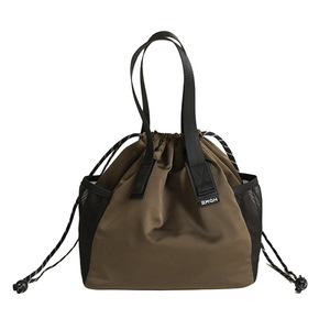 Sac à lunch isotherme en tissu composite avec doublure en aluminium pour étudiants et employés de bureau - Product Image 2