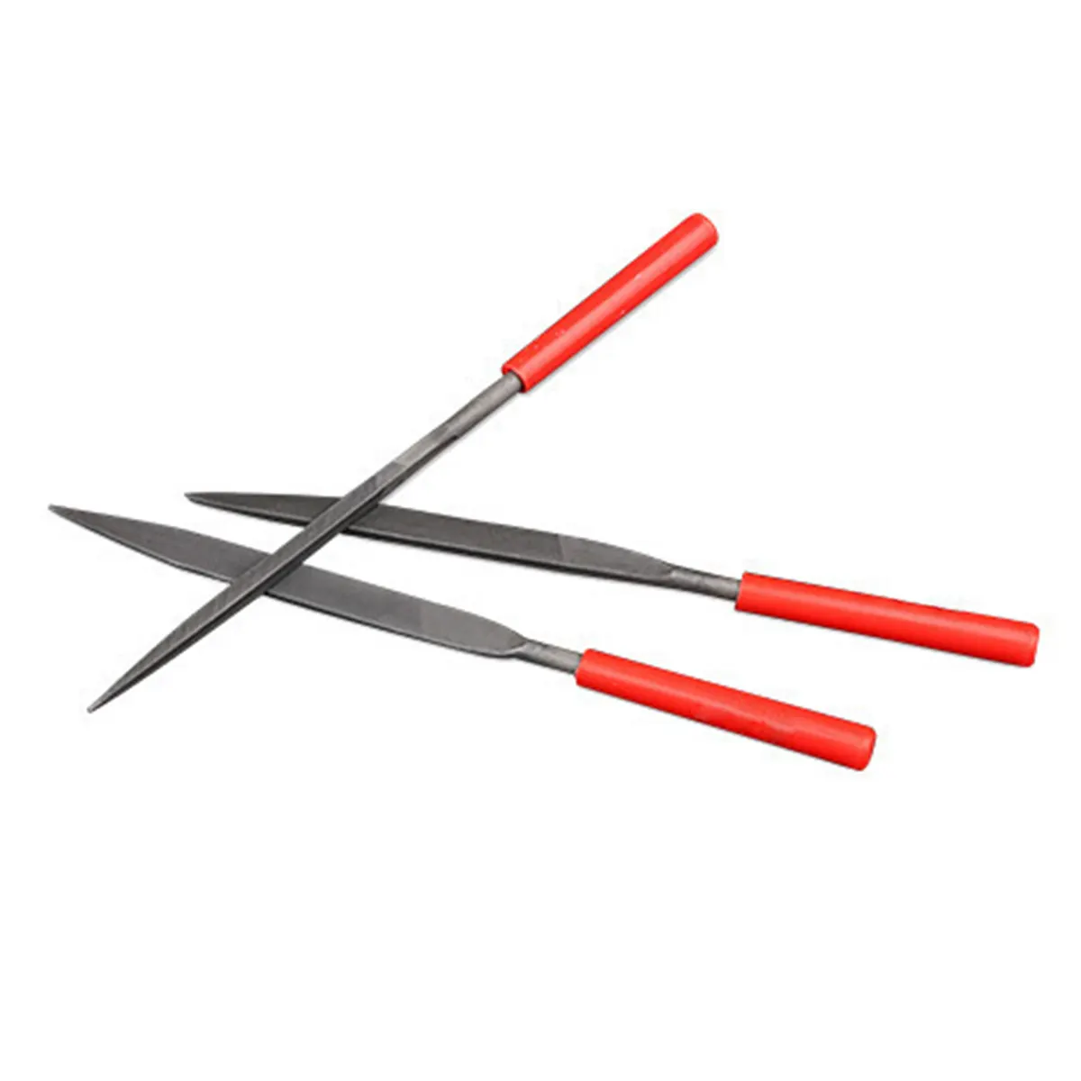 10 Pcs Professional Finishing Tools Hardened Steel Slim Mini Needle File Set