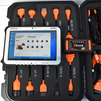 Herramienta de Diagnóstico FZ-G1 para Camiones, Excavadoras, Camionetas y Vans Diésel, Compatible con Detroit, Hino, Isuzu, Y009 Pk Fcar Xtool
