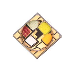 制造新型贴片陶瓷5050 10W 15w大功率RGBW + WW 5in1发光二极管 - Product Image 1