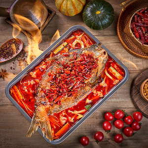 Bagre a la parrilla de canal picante Premium precocinado congelado para restaurante de buena comida - Product Image 3