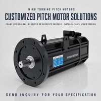 Repuestos para Generación de Energía Eólica, Servomotor de Alto Torque, Servomotor sin Escobillas, Servomotor Inovance