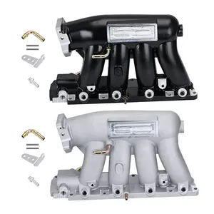 ท่อร่วมไอดีอลูมิเนียม K24A2 K20Z3,สำหรับ Honda Civic 06-11 Acura TSX 04-08 PQY-IM52