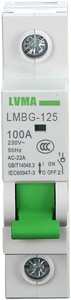 Bộ ngắt mạch thu nhỏ LMBG-125 lvma 1P 2P 3P 4P công tắc cách ly 32A 63A 100A 125A ngắt điện áp thấp - Product Image 3