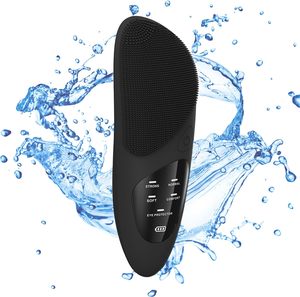 Nouveauté 2025 : Appareil de soin de la peau, brosse nettoyante pour le visage en silicone souple imperméable, masseur facial, brosse nettoyante électrique - Product Image 1