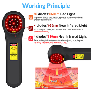 Dispositivo di Stimolazione del Nervo Auricolare per Terapia Laser contro l'Acufenotermia, Laser Freddo per Supporto dell'Udito e Terapia di Riabilitazione dell'Orecchio Interno - Product Image 4