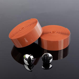 Cinta para manillar de bicicleta Antuke, agarre de esponja de 22,2mm para bicicletas de montaña y carretera, envolturas impermeables antideslizantes para manillar - Product Image 2