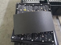 Pantalla LED Flexible Curva P2/P2.5mm, Paneles de Pantalla de Video Plegables, Módulos de Publicidad Interior Suaves para Colgar Letreros
