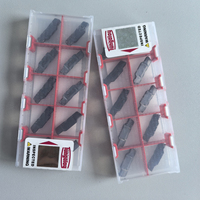 Insertos de Carburo de Tungsteno Tungaloys DTX3-030 AH7025 Cuadrados para Torneado Externo en Tornos CNC, Recubrimiento PVD CVD, OEM, 3 Años de Garantía