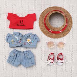 Costume en jean inspiré des concerts, poupée de mode Labuibui, accessoires de vêtements en PVC, échelle 1:3, unisexe, à partir de 14 ans - Product Image 5