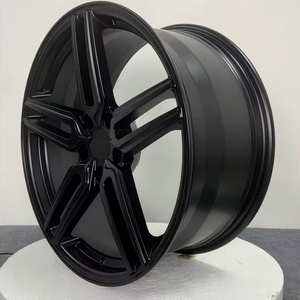 Jantes personnalisées chromées 18x9 17 pouces 5x114.3 <span class=keywords><strong>50</strong></span> Offset Noir 24x9 19x11 19x8.5/19x9.5 17x8 17x10 21 + 35 Roues forgées 17 pouces 19 pouces - Product Image 2