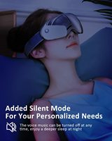 Healthpal OEM ODM Heißer Beauty 3D Vibrations-Elektro-Wärme-Luftdruck-Massagegerät für Augen- und Gesichtspflege aus ABS-Kunststoff mit Zeitsteuerung