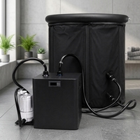 Système de refroidissement portable OHO pour bain froid, sans glace, pour la thérapie de récupération et le bien-être à domicile