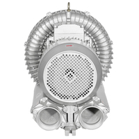 Souffleur d'air YASHIBA pour moulin à farine, souffleur à lame d'air, 16,5 CV, 12,5 KW, 380 V, ventilateur souffleur