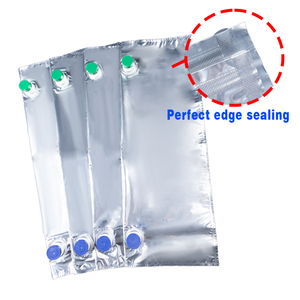 Aluminum Metalized High Barrier Frozen <strong>Ibc</strong> Liner Bib Bag for Juice Liquid Wine Milk <strong>Packaging</strong> Boxed Juice Bags Boxed Packages. - Product Image 5