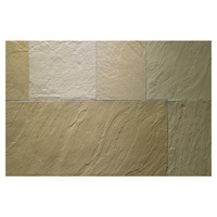 Le mur décoratif couvre de tuiles le placage flexible de pierre d'ardoise d'ardoise de pierre artificielle de texture pour le mur extérieur