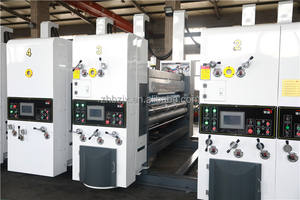 Máquina de línea de conexión para impresión de cajas de cartón, ZHENHUA-SYKM-F flexible, con ranura de impresión, encolador de corte - Product Image 5