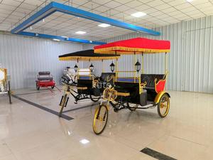 Rickshaw électrique multiplace pour visites touristiques avec sièges rembourrés confortables - Product Image 6