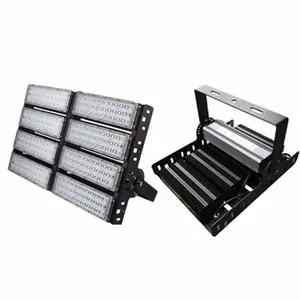 Factory Price 200W 300w 500wAluminum Shell High Power Outdoor Led Module Lighting Fin LED Tunnel Light For basketball court