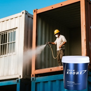 Contenedor de casa móvil de metal, pintura a base de agua industrial - Product Image 5