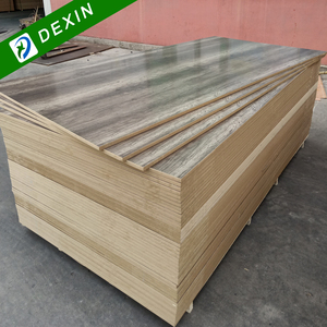Chất lượng cao chống nước 18mm trắng <span class=keywords><strong>melamine</strong></span> phải đối mặt với ván <span class=keywords><strong>MDF</strong></span> 4x8ft tấm nhiều lớp cho đồ nội thất - Product Image 2