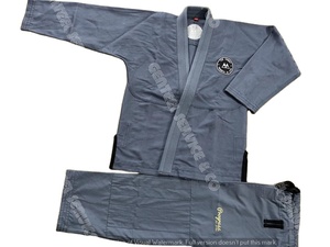 Uniformes de Jiu Jitsu brasileño de algodón de alta calidad, precio al por mayor hecho a medida, servicio OEM para Karate, artes marciales, ropa para hombres y mujeres - Product Image 3