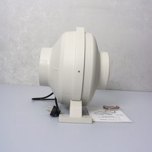 <span class=keywords><strong>6</strong></span> inch 150mm 650m³/h industriële inline centrifugaal kanaalventilator PVC hoge luchtstroom voor HVAC - Product Image 3