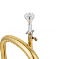 B-flat Tone Flugelhorn Brass Musical Instrument Adult Band Accompaniment Instrument Professional Performance Use Gifts