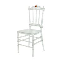 Pieds pour chaises Louis Lounge Napoleon Nuru Massage Bureau Plastique Plexiglas Princesse Salon Acrylique Fête