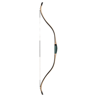 Arc turc AF Archery, structure laminée, arc traditionnel à chevalet, arc recurve fait main pour la chasse et l'entraînement au tir à l'arc