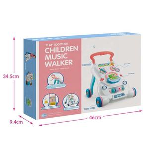 Voiture d'apprentissage multifonctionnelle éducative, marcheur musical lumineux pour bébé - Product Image 6