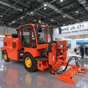 เครื่องตัดแต่งพุ่มไม้ JK371 ออกแบบมาเพื่อการบำรุงรักษาทางหลวง การจัดสวนในเขตเทศบาล การจัดการพืชพรรณริมถนน และการตัดแต่งพื้นที่ลาดชัน - Product Image 3