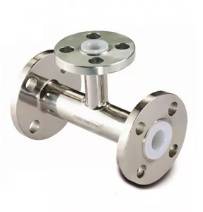 Raccord à bride sans soudure en acier inoxydable 304/316, norme ASME B16.5 Classe 150, doublé PFA/PTFE, pour chaudière et réservoir (normes JIS/ANSI/ASME) - Product Image 4