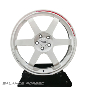 ล้อฟอร์จ Balance Forged <span class=keywords><strong>TE37</strong></span> <span class=keywords><strong>SONIC</strong></span> ขนาด <span class=keywords><strong>15</strong></span> 16 17 18 19 20 นิ้ว 5x114.3 5x100 สำหรับ Toyota Honda Mazda Nissan Subaru bmw - Product Image 5