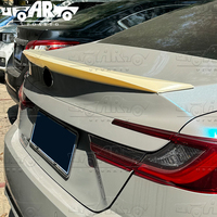 Nouvellement répertorié ABS plastique voiture coffre arrière queue de canard becquet en Fiber de carbone aileron arrière pour Toyota Camry 2024