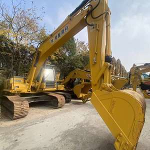 Excavatrice d'occasion Komatsu PC210LC d'origine japonaise, modèle 2023, godet de 1,0 m, poids opérationnel de 21 tonnes, super performances, bon état - Product Image 4