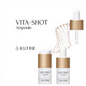 Sérum Éclaircissant et Blanchissant Alpha Arbutine pour Soins de la Peau, Ampoule à la Vitamine C Stabilisée et Acide Hyaluronique, Absorption Rapide, Soin Quotidien 2-en-1 - Product Image 1