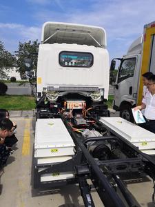 Moteur AC Brogen haute vitesse 60 kW/120 kW 12 000 tr/min PMSM, système de transmission E-Axle pour camions, état neuf, fonction de propulsion - Product Image 4