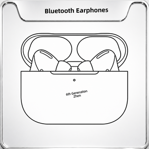 Écouteurs intra-auriculaires sans fil JieLi ANC à réduction de bruit et mode transparence, 5e à 8e génération, les plus vendus à Huaqiangbei - Product Image 4