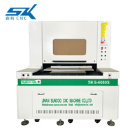 Machine de découpe et de séparation de verre saphir et de quartz par laser picoseconde automatique ultra-rapide et respectueuse de l'environnement